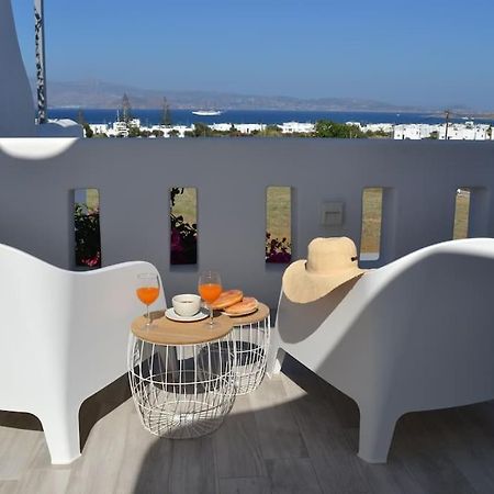 White Nadora Naxos Villa Agia Anna  Esterno foto