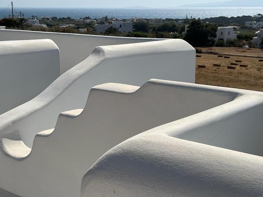 White Nadora Naxos Villa Agia Anna  Esterno foto